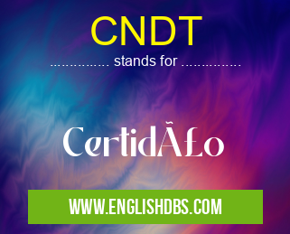 CNDT