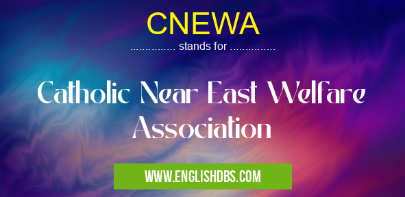 CNEWA