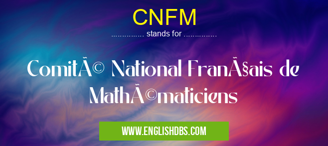 CNFM