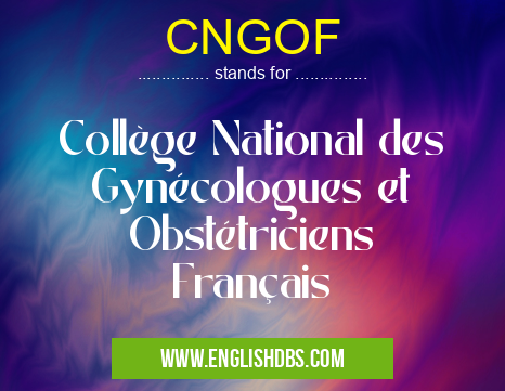 CNGOF