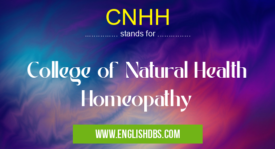 CNHH