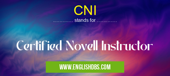 CNI