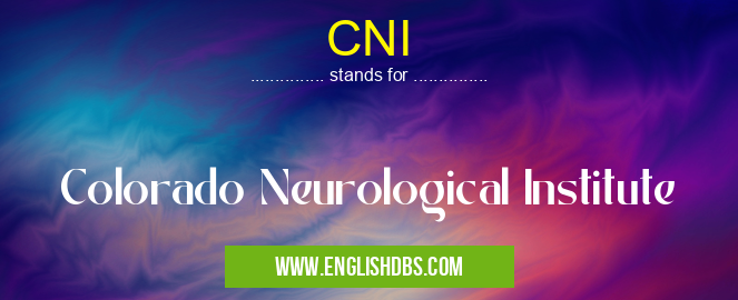 CNI