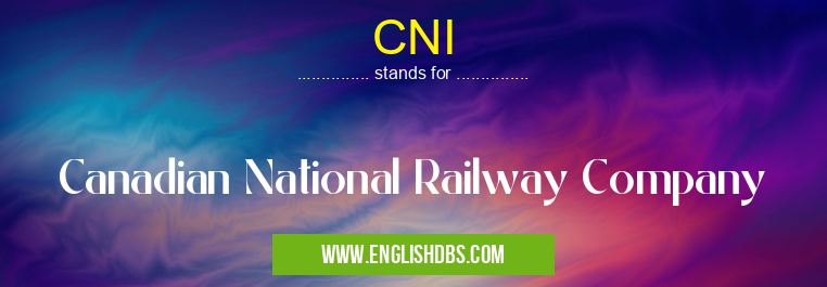 CNI