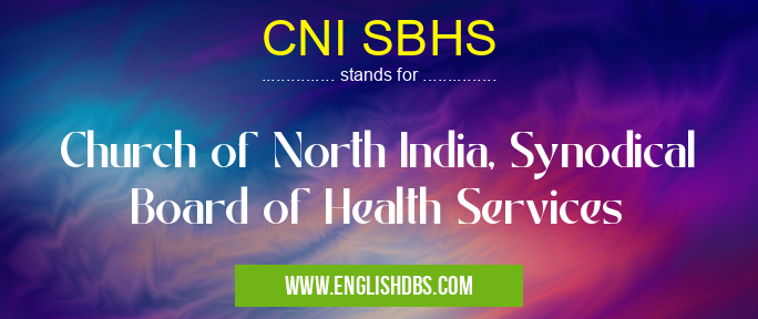 CNI SBHS