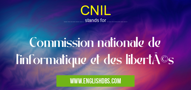 CNIL