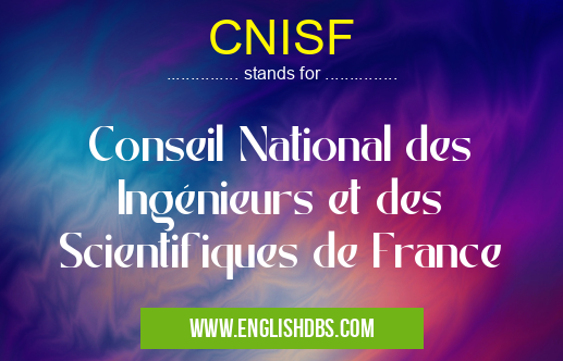 CNISF