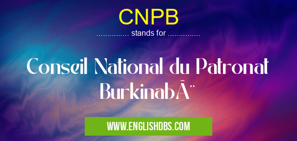 CNPB