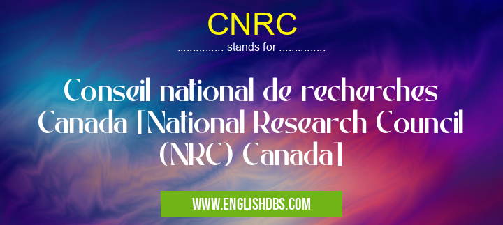 CNRC