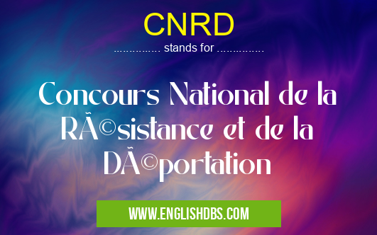 CNRD