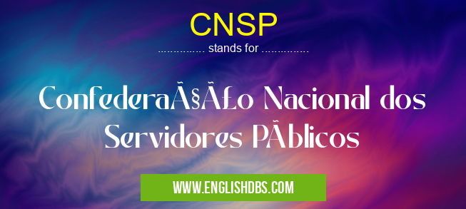 CNSP