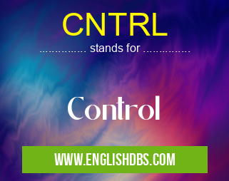 CNTRL