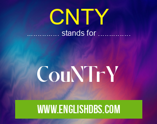 CNTY