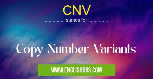 CNV