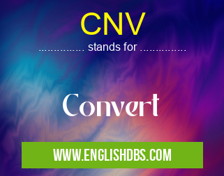 CNV