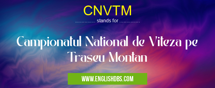 CNVTM