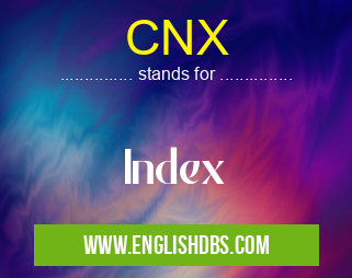 CNX