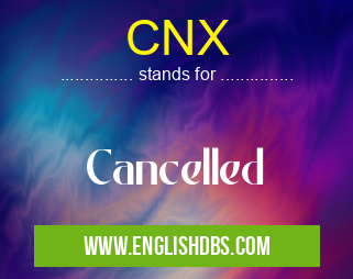 CNX