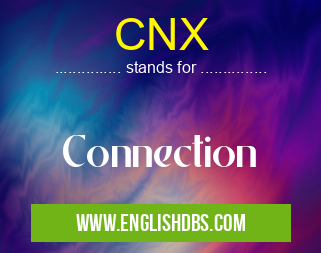 CNX