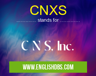 CNXS