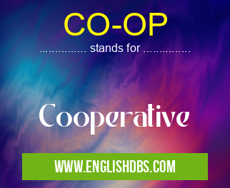 CO-OP