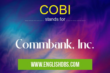 COBI