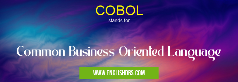 COBOL