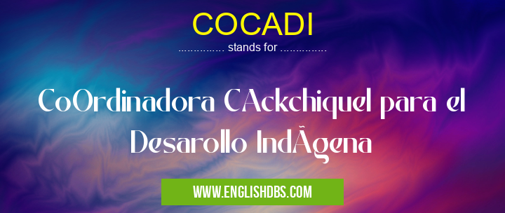 COCADI