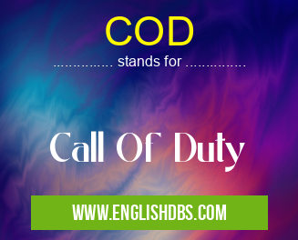 COD