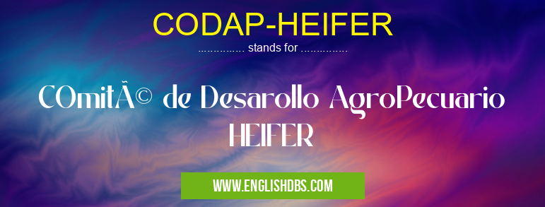 CODAP-HEIFER