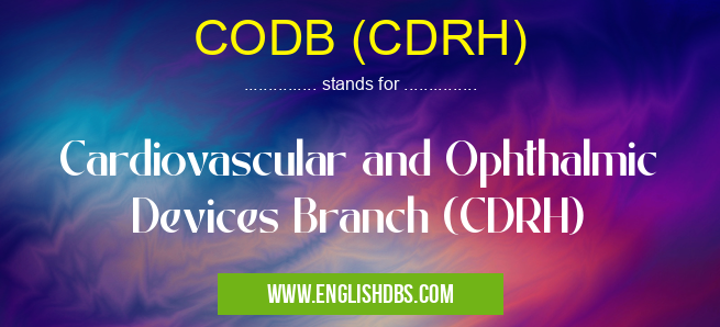 CODB (CDRH)