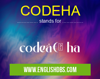 CODEHA