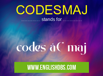 CODESMAJ