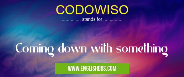 CODOWISO