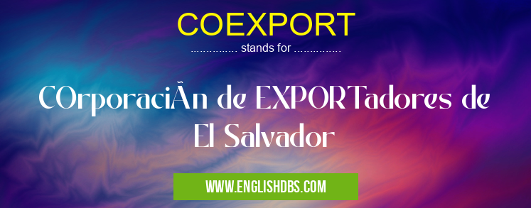 COEXPORT