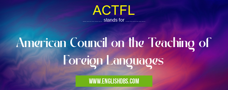 ACTFL