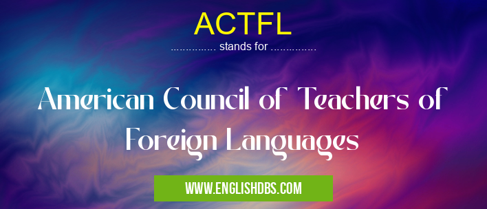 ACTFL