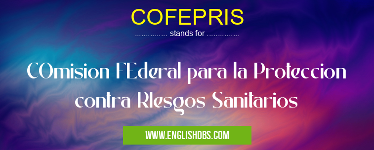 COFEPRIS