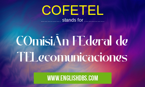 COFETEL