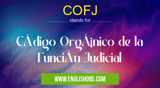 COFJ