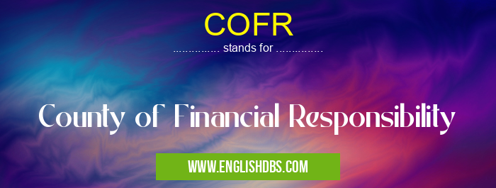 COFR