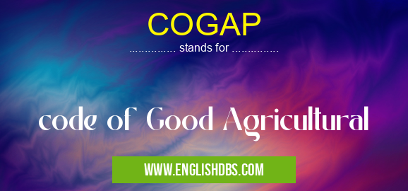 COGAP