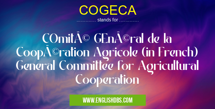 COGECA