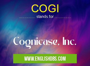 COGI