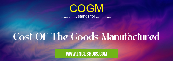 COGM