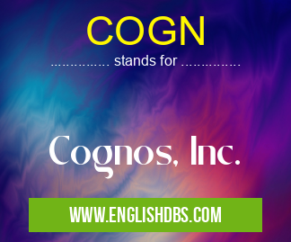 COGN