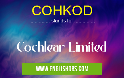 COHKOD