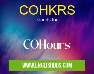 COHKRS