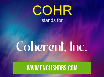 COHR