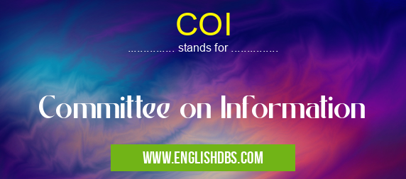 COI